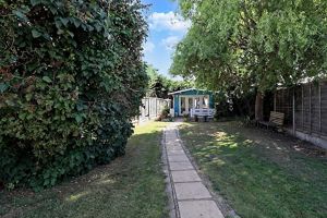 Rear Garden- click for photo gallery